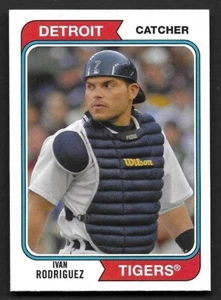 2020 Topps Archives #189 Ivan Rodriguez Detroit Tigers HOF - Picture 1 of 1