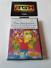 THE SIMPSONS BART VS THE SPACE MUTANTS TEC TOY MASTER SYSTEM NEW SEALED V RARE