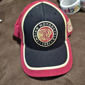 INDIAN MOTORCYCLES BADEBALL HAT ONE SIZE - Picture 1 of 11
