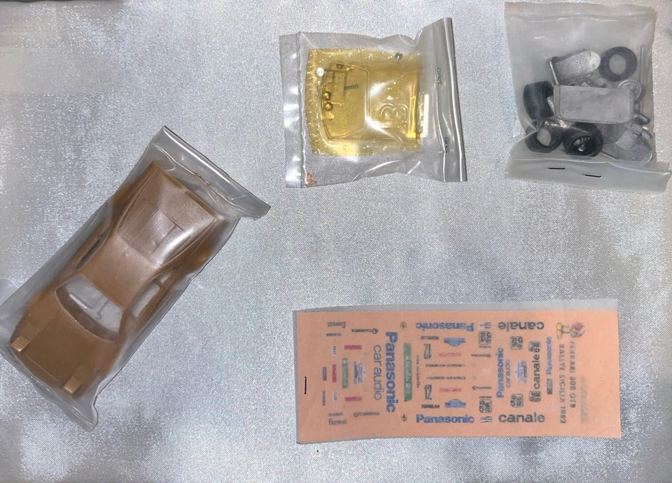 1/43 KIT RIVA 13 FERRARI 308 GTB TOGNANA TARGA FLORIO RALLY 1982 - Immagine 1 di 1