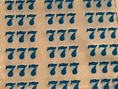 100 SMALL BAGGIES 1515 1.5' X 1.5' MINI Resealable POLY BAGS LUCKY 7'S - Image 1 of 4