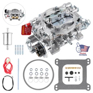 Performance Carburetor For Edelbrock 1906 AVS 2 4 Barrel Electric Choke 650 CFM - Picture 1 of 10
