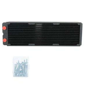Laptop 3-Layer 12 Tube Water Cooler 65MM Copper CPU Heatsink 360mm /4 - Afbeelding 1 van 8