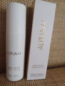 Alpha-H Liquid Gold Night Treatment Exfoliating w/Glycolic Acid-3.38fl oz - Picture 1 of 2