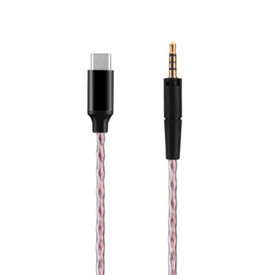 Cable de audio USBC TYPEC OCC para auriculares Sennheiser HD 400S HD400S Foto 1 de 4