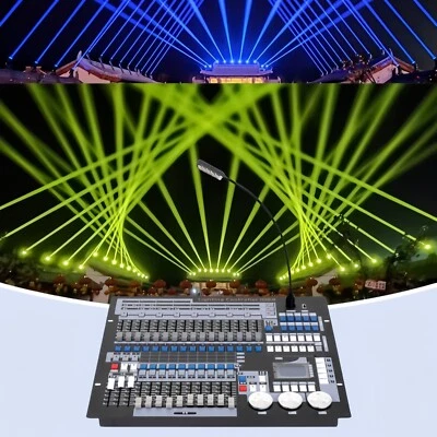 Peal 1024CH DMX Controller Console For Stage Lighting DJ Disco Party Lights - Image 1 of 4
