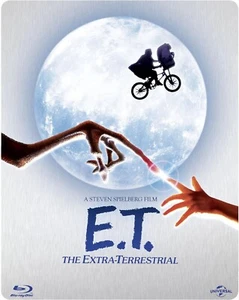 E.T. The Extra-Terrestrial (Blu Ray Steelbook) New/Sealed - Picture 1 of 1