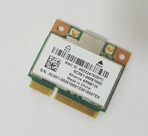 Wlan Wifi Wireless Lan Card Atheros AR5B125 aus Notebook Asus Vivobook F200CA - Bild 1 von 1