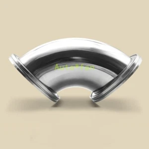 1PCS New ISO63 ISO80 ISO100 ISO160 Stainless Steel ISO Quick-fit Vacuum Elbow - Picture 1 of 1