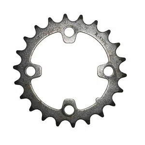 SHIMANO DEORE LX 4 ARM 22 TOOTH X-TYPE INNER BICYCLE STEEL CHAINRING 64 MM BCD - Picture 1 of 8