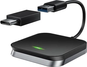 WiFi Wireless Apple CarPlay Adapter Converts for Cars from 2015 & iPhone iOS 9 - Bild 1 von 9