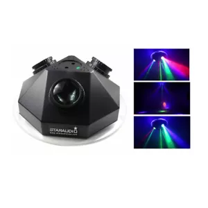 Laser & LED Bar Lighting Projector Projector 4 in 1 KTV Disco Club Stage Light - Picture 1 of 10