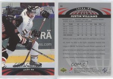 2004-05 Upper Deck All-World Edition Justin Williams #61