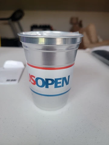 NEW RARE 2022 122nd US Open Official Aluminum Cups The Country Club 20oz Cover