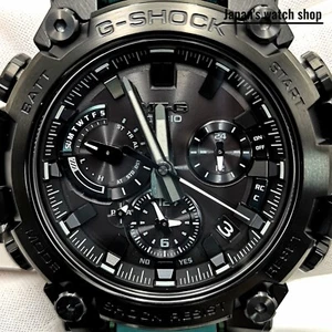 CASIO G-SHOCK MT-G MTG-B3000BD-1A2JF Black Bluetooth Solar Men Watch New in Box - Picture 1 of 24
