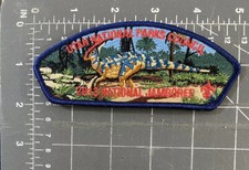 Utah National Parks Council CSP Patch Boy Scouts BSA 2013 National Jamboree UNPC