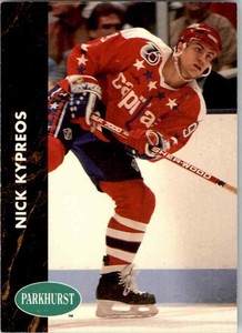 1991-92 Parkhurst French Nick Kypreos #411