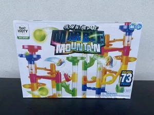 Glow In The Dark Marble Mountain Toy Seventy Three Piece Building Set Stem✅ - Picture 1 of 3