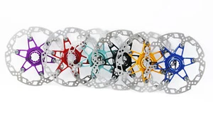 Rotor flotante freno de disco de ciclismo Juin Tech RT01 160 mm 6" para uso de bloqueo central - Imagen 1 de 74