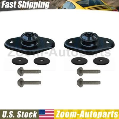 Kit de montaje de amortiguador superior trasero 2 KYB para Dodge Challenger 2009 2010 2011 2012 Foto 1 de 2