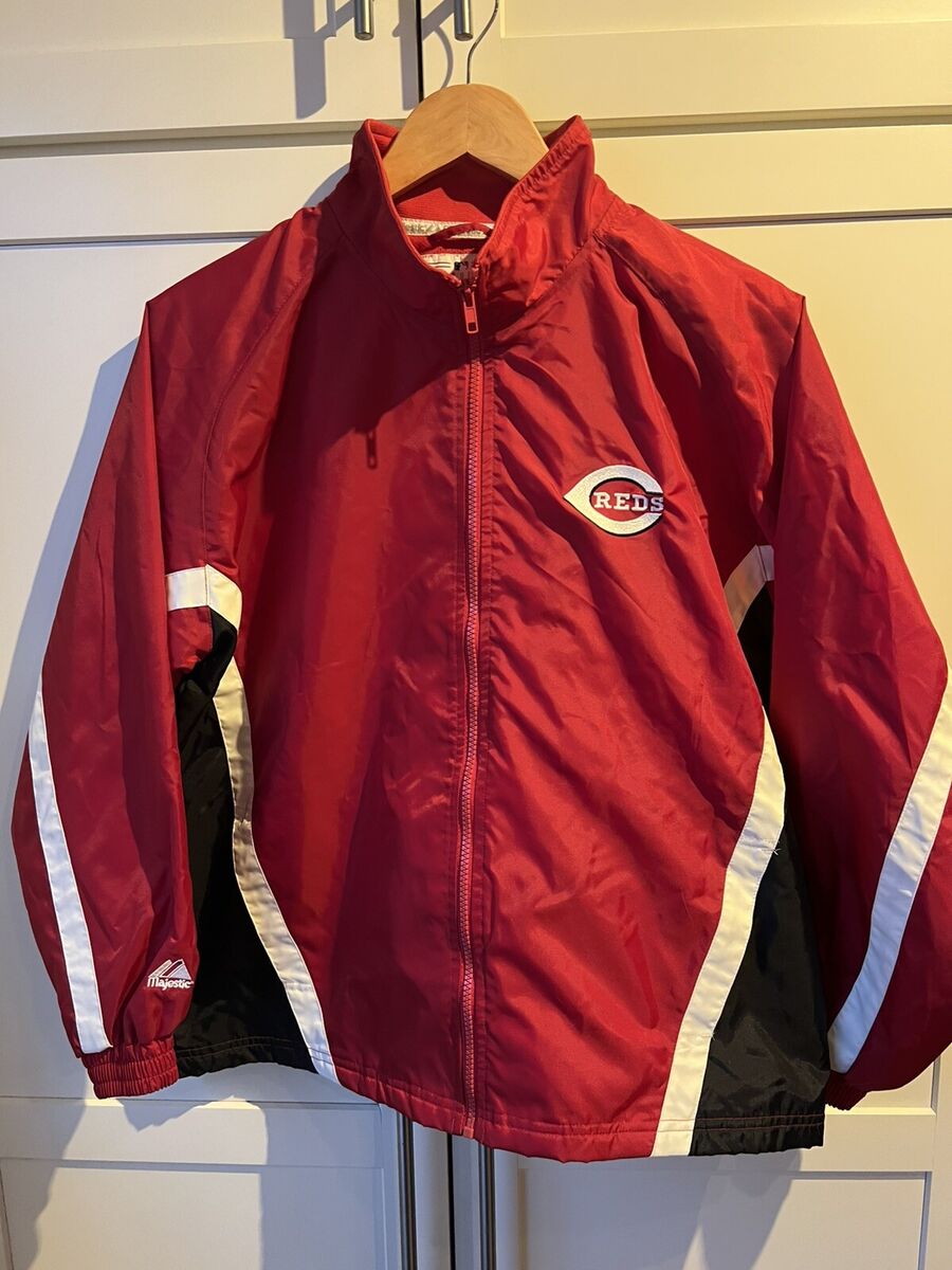 Majestic Cincinnati Reds MLB Jackets for sale | eBay Majestic Cincinnati Reds MLB Jackets for sale | eBay