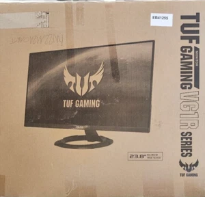 ASUS TUF Gaming VG1R 23.8" Monitor - Full HD 144Hz IPS Broken Screen For Parts - Picture 1 of 17