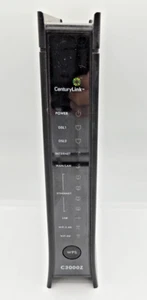 UNTESTED ZyXEL CenturyLink C3000Z Wireless Modem - Picture 1 of 5