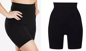 New SIMPLY BE Black MAGISCULPT SHAPEWEAR CONTROL Shorts PLUS Size L 22-24-26 - Picture 1 of 2
