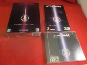 Star Wars: Jedi Knight II Jedi Outcast (PC Computer 2004) COMPLETE w/ Box manual - Picture 1 of 3