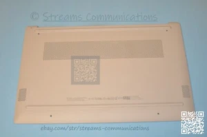 HP 15-FD 15-fd0xxx 15-fd0081wm Laptop (White) Bottom Case (Base Enclosure) - Picture 1 of 4