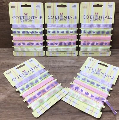 Cottontale Collection Seasonal Easter Ribbon Bunny Polka Dot 2005 - Image 1 of 4