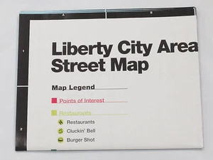 Mapa de calles y metro Grand Theft Auto IV para PlayStation 3 PS3 - Imagen 1 de 1