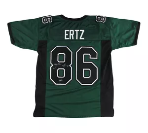 Zach Ertz Signed Philadelphia Custom Green with Black # Jersey - Picture 1 of 3