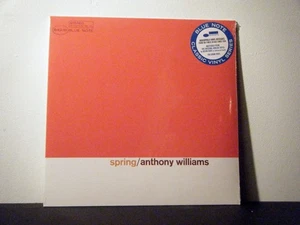 ANTHONY WILLIAMS LP Spring 1965 Blue Note RE 180 gram vinyl SEALED! - Picture 1 of 2