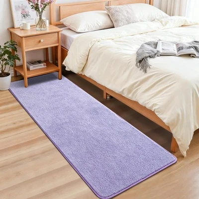 2x6 Minimalist Washable Runner Rugs for Bedroom Hallway, Modern Soft Memory F... - Image 1 of 4