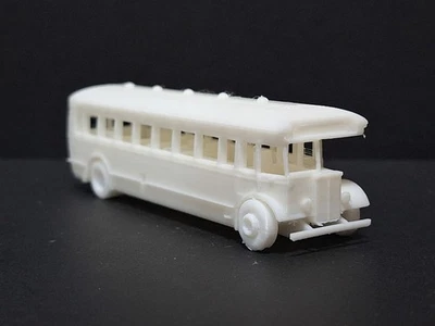 AEC Regal Mk3 M&MTB Bobtail Bus, Version 592-OO  1:76, Unpainted 3D Printed KIT - Image 1 of 4