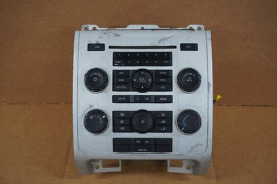 09 10 11 Mercury Mariner AC Heat Climate AM FM Radio Control Panel AL8419980AB - Image 1 of 4