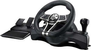 READY 2 GAMING HURRICANE WHEEL PRO für PC, PS3, PS4, Switch Lenkrad mit Pedalen - Bild 1 von 1