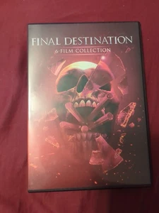 Final Destination 6-Film Collection DVD   - Picture 1 of 1