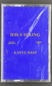 Kanye West- Jesus is King Cassette *Sealed* Rap Gospel Tape 2020 Ltd Edition - Picture 1 of 2