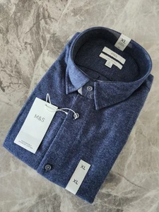 M&S Flanellhemd aus reiner Baumwolle ~ Größe XL - Bild 1 von 6