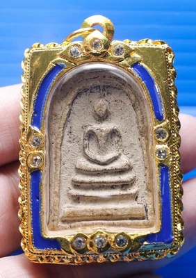 Phra Somdej, Talismán, Tailandés, Antiguo, Buda, LP Toh, Raro, Colgante, Amuleto, Bendito Foto 1 de 4