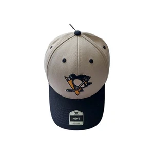 NHL Pittsburgh Penguins Gorra de Béisbol Dos Tonos Auténtica NHL Equipo Ajustable NUEVA - Imagen 1 de 2
