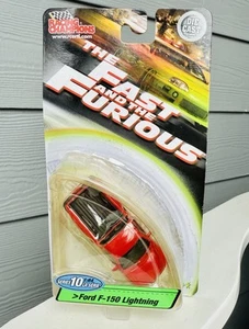 Racing Champions The Fast & Furious Ford F-150 Lightning Red 1/64 Series 10 Rare - Picture 1 of 8