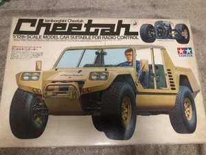 Tamiya 1:12 Lamborghini Cheetah RC Car Kit Rare New Unbuilt Collector’s Item - Picture 1 of 8