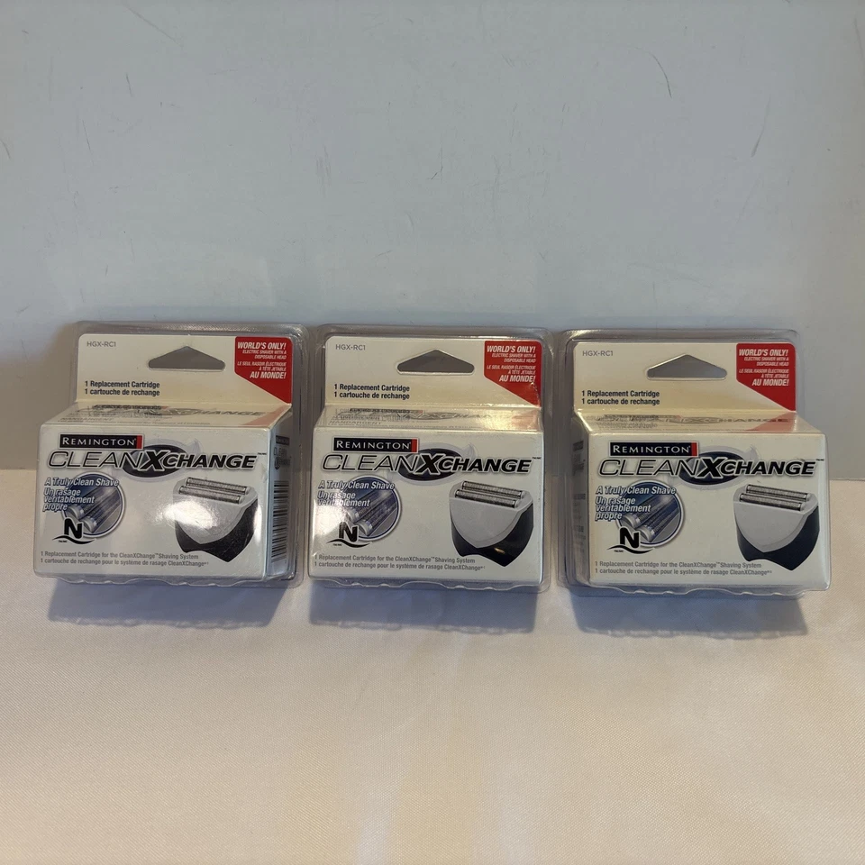 Remington Clean Xchange Disposable Foil Cartridge 1pk