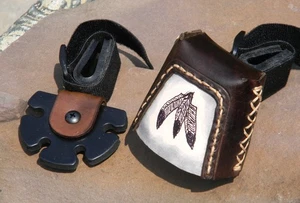 EFA 4 A SEMINOLE X JR. BOW QUIVER WITH 3 FEATHERS FRONT FOR RECURVE OR LONGBOW - Picture 1 of 1
