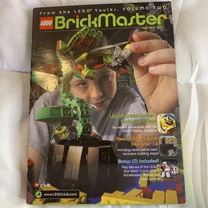 Lego Brickmaster Volume 2 Digital Designer 1.6 CD-Rom Set - Picture 1 of 12