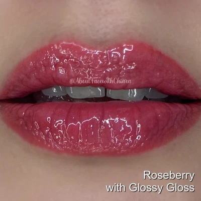 Authentic ROSEBERRY LIPSENSE up to 18 Hour Longwear Lip Color $2 Shipping - Image 1 of 3
