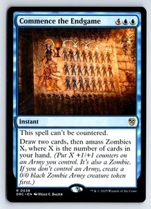 Commence the Endgame - Commander: Aetherdrift  - Bild 1 von 2